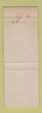 Matchbook Cover - Harvey's Restaurant Long Beach CA