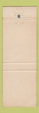 Matchbook Cover - The Sobriety Denver Colorado