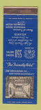 Matchbook Cover - Henry Grady Hotel Atlanta GA