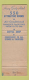 Matchbook Cover - Henry Grady Hotel Atlanta GA