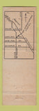 Matchbook Cover - Christopher Motel Bloomfield Hills MI
