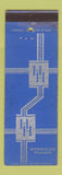 Matchbook Cover - Harper House Rock Island IL WEAR