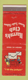 Matchbook Cover - Harrah's Club Casino Reno Lake Tahoe CA WEAR