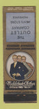 Matchbook Cover - Outlet Men's Clothes Middishade Providence RI DQ