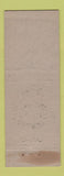 Matchbook Cover - Outlet Men's Clothes Middishade Providence RI DQ