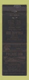 Matchbook Cover - Palace Inn New Brighton PA WEAR