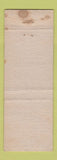 Matchbook Cover - Palace Inn New Brighton PA WEAR