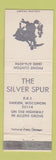 Matchbook Cover - Silver Spur Darien WI