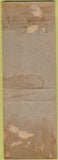 Matchbook Cover - Texaco oil gas Topeka KS WORN