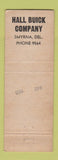 Matchbook Cover - County Line Restaurant Smyrna DE
