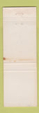 Matchbook Cover - Advanced Lighting Des Moines IA WEAR