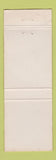 Matchbook Cover - Big Nick's Paddock Lounge San Francisco CA WEAR