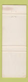Matchbook Cover - Smokehouse Restaurant San Francisco CA WEAR