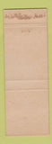 Matchbook Cover - Edgewater Beach Motel St Petersburg FL