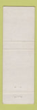 Matchbook Cover - Delmonico's Tallman NY