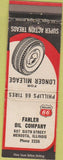 Matchbook Cover - Phillips 66 oil gas Mendota IL