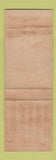 Matchbook Cover - Dan's Catering Washington DC WEAR