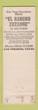 Matchbook Cover - Bayview Fruit Growers Los Fresnos TX