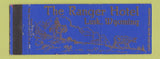 Matchbook Cover - Ranger Hotel Lusky WY Full Length