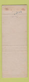 Matchbook Cover - Ranger Hotel Lusky WY Full Length