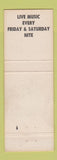 Matchbook Cover - Tip Top Bar Adams WI mermaid WEAR