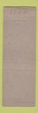 Matchbook Cover - Prouse's Restaurants Rutland VT girlie WORN