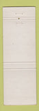 Matchbook Cover - Surfside Plaza Hotel Miami Beach FL WEAR