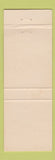 Matchbook Cover - Carroll oil gas Brush Colorado