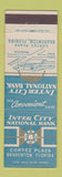 Matchbook Cover - Inter City National Bank Bradenton FL