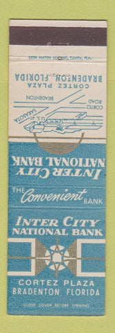 Matchbook Cover - Inter City National Bank Bradenton FL
