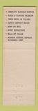 Matchbook Cover - Inter City National Bank Bradenton FL