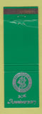Matchbook Cover - Bachelors n Bachelorettes 20th Anniversary WEAR