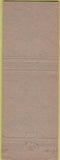 Matchbook Cover - Columbia University Men's Faculty Club