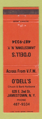 Matchbook Cover - O'Dell's Jamestown NY WEAR