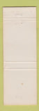 Matchbook Cover - O'Dell's Jamestown NY WEAR
