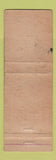 Matchbook Cover - Leslie Travelstead Insurance Carmi IL Farmers Auto