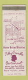 Matchbook Cover - Polly Prindle Restaurant Palmetto FL
