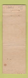 Matchbook Cover - Copeland's Cafe Cowan TN WEAR