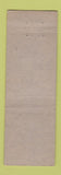 Matchbook Cover - Isbell Finney Funeral Home Albertville AL MERCHANTS WEAR