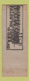 Matchbook Cover - WISF Co Sunbury PA WORN