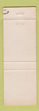 Matchbook Cover - Double D Bar Green Valley WI