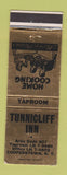 Matchbook Cover - Tunnicliff Inn Cooperstown NY