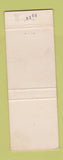 Matchbook Cover - Tunnicliff Inn Cooperstown NY