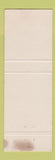 Matchbook Cover - Crystal Inn San Diego CA