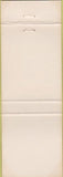Matchbook Cover - Carmel Stamp and Coin Shop Carmel by the Sea CA