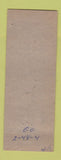 Matchbook Cover - Merhl Morgan Match Collector Frederick MD pinup Bridgeport CT