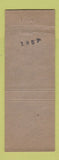 Matchbook Cover - Bank Club Reno NV