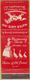Matchbook Cover - Water Gate Inn Washington DC Potomac MD