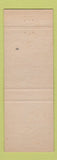 Matchbook Cover - Elmer Pflug Insurance Melrose Park IL