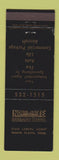 Matchbook Cover - North State Insurance Service North Platte NE